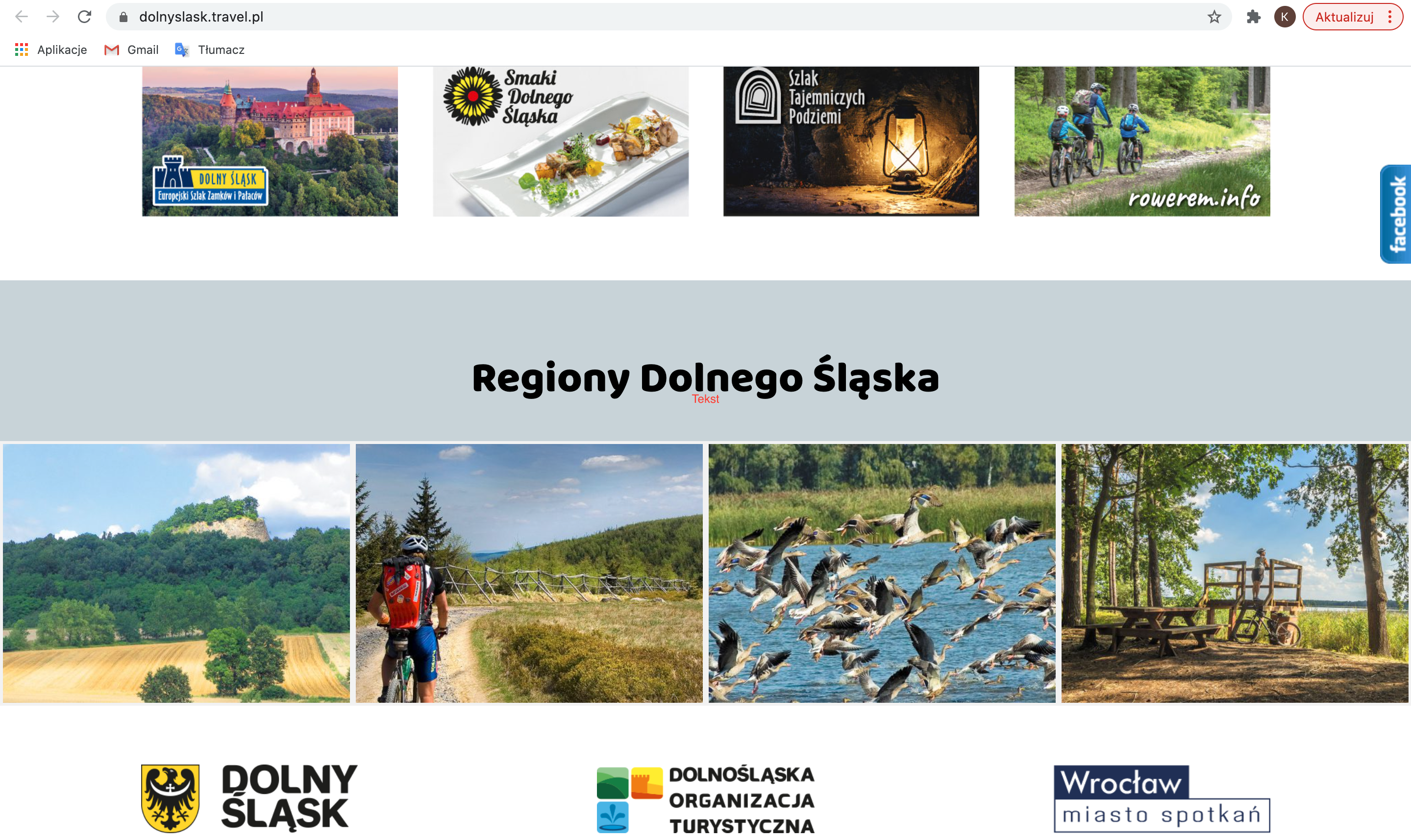 Rusza portal promujący ofertę turystyczną Dolnego Śląska